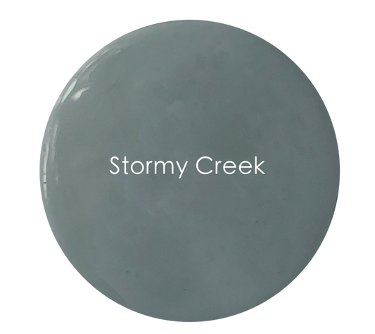 Stormy Creek Velvet Luxe swatch – sophisticated mid grey