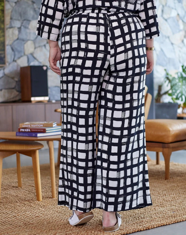 Bee Maddison | Sydney Pant - Black