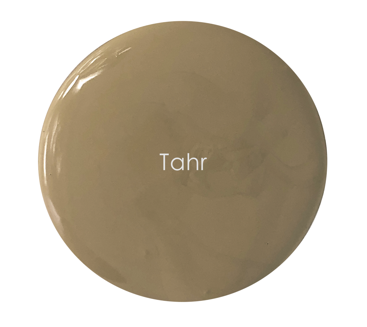 Tahr paint tin – warm earthy neutral Velvet Luxe