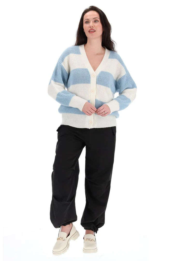 Augustine | Tara Cardigan Stripe