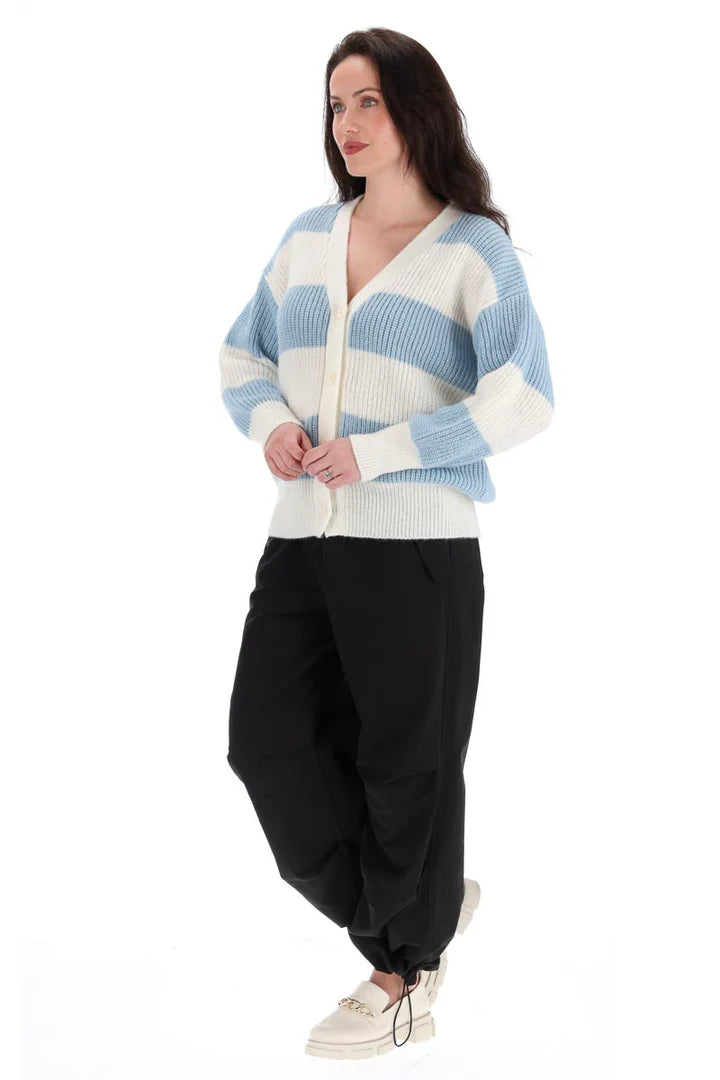 Augustine | Tara Cardigan Stripe