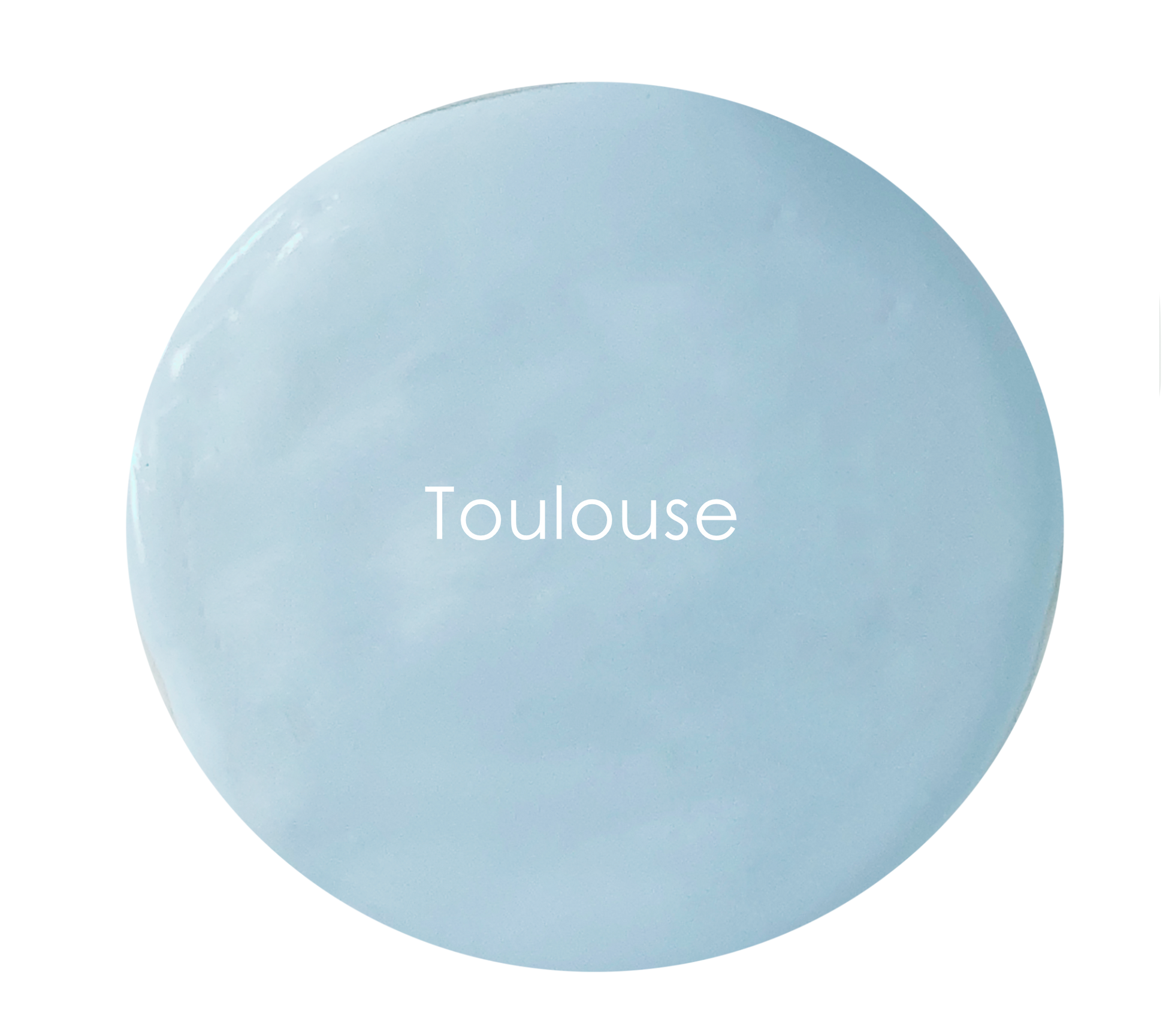 Toulouse paint tin – Wedgwood blue Velvet Luxe