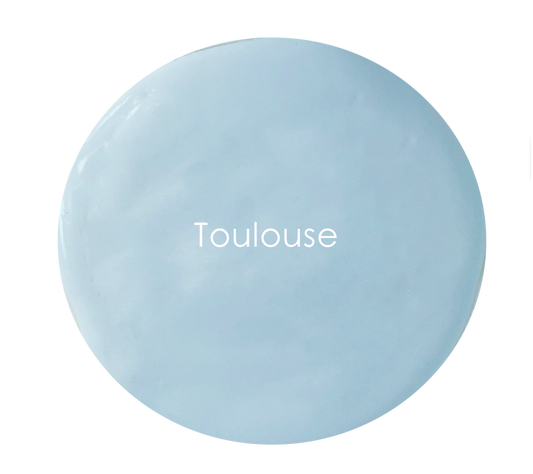 Toulouse paint tin – Wedgwood blue Velvet Luxe