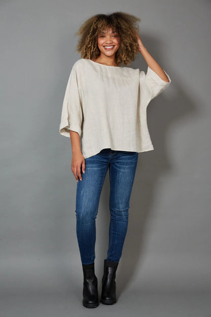 Eb & Ive - Studio Relaxed Top | Tusk