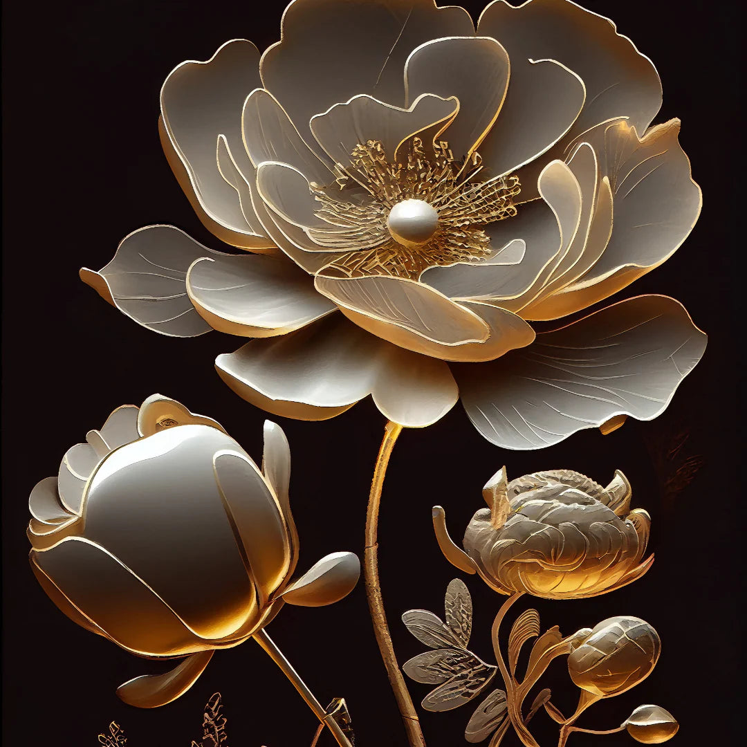Mint By Michelle - Golden Bloom 2 Tissue paper