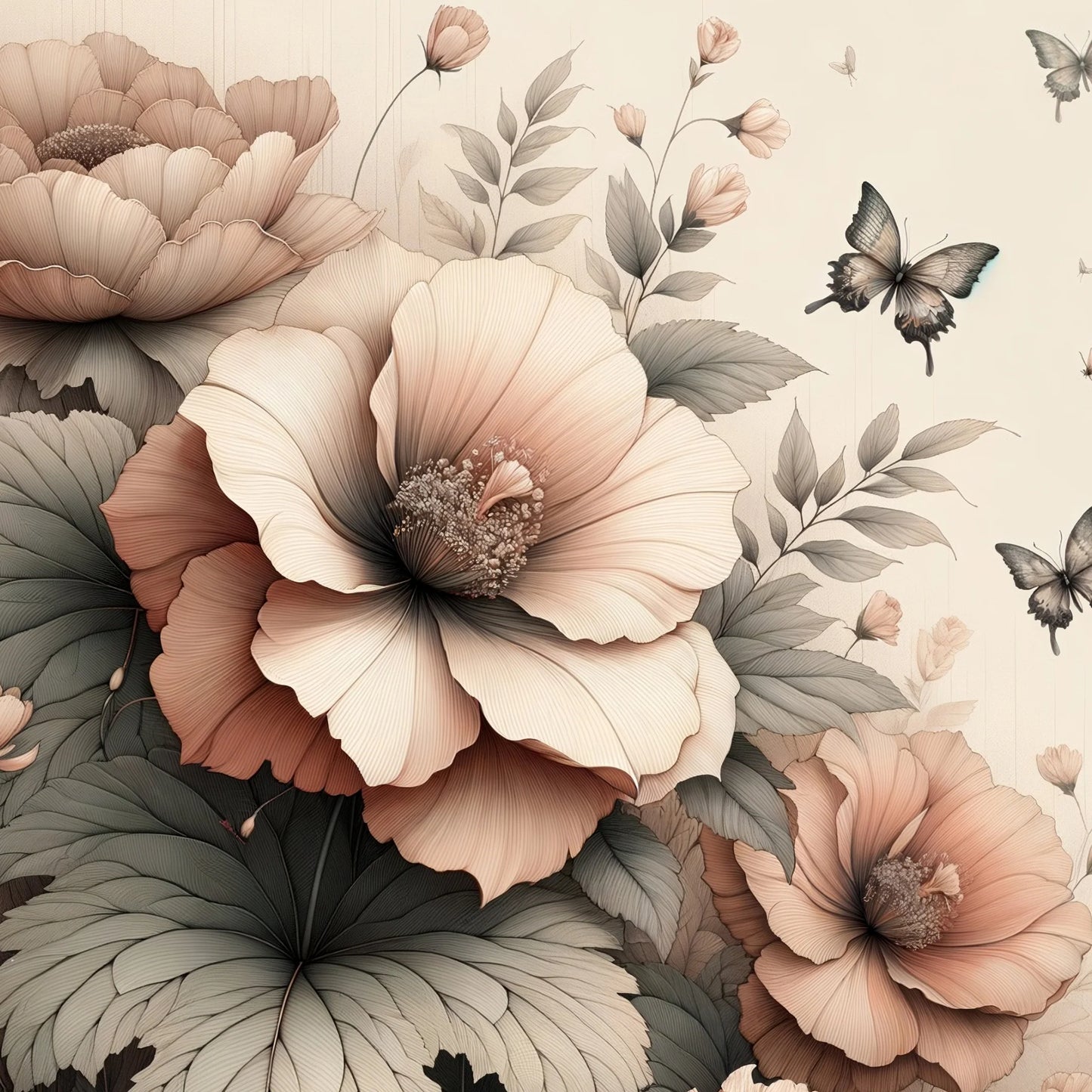 Mint By Michelle - Peach Petals