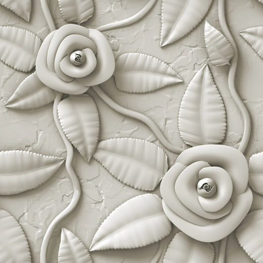 Mint By Michelle -White Flower