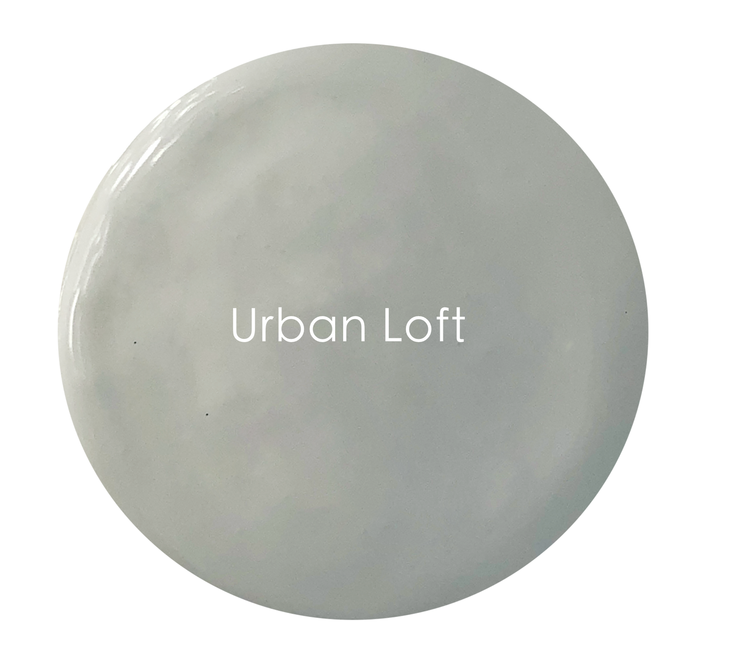 Urban Loft chalk paint swatch – contemporary concrete grey
