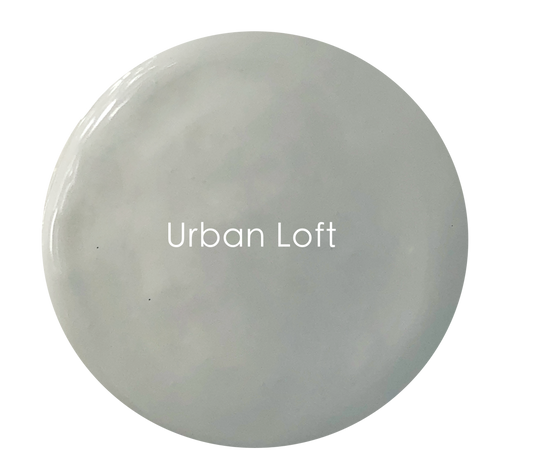 Urban Loft paint tin – modern grey outdoor paint