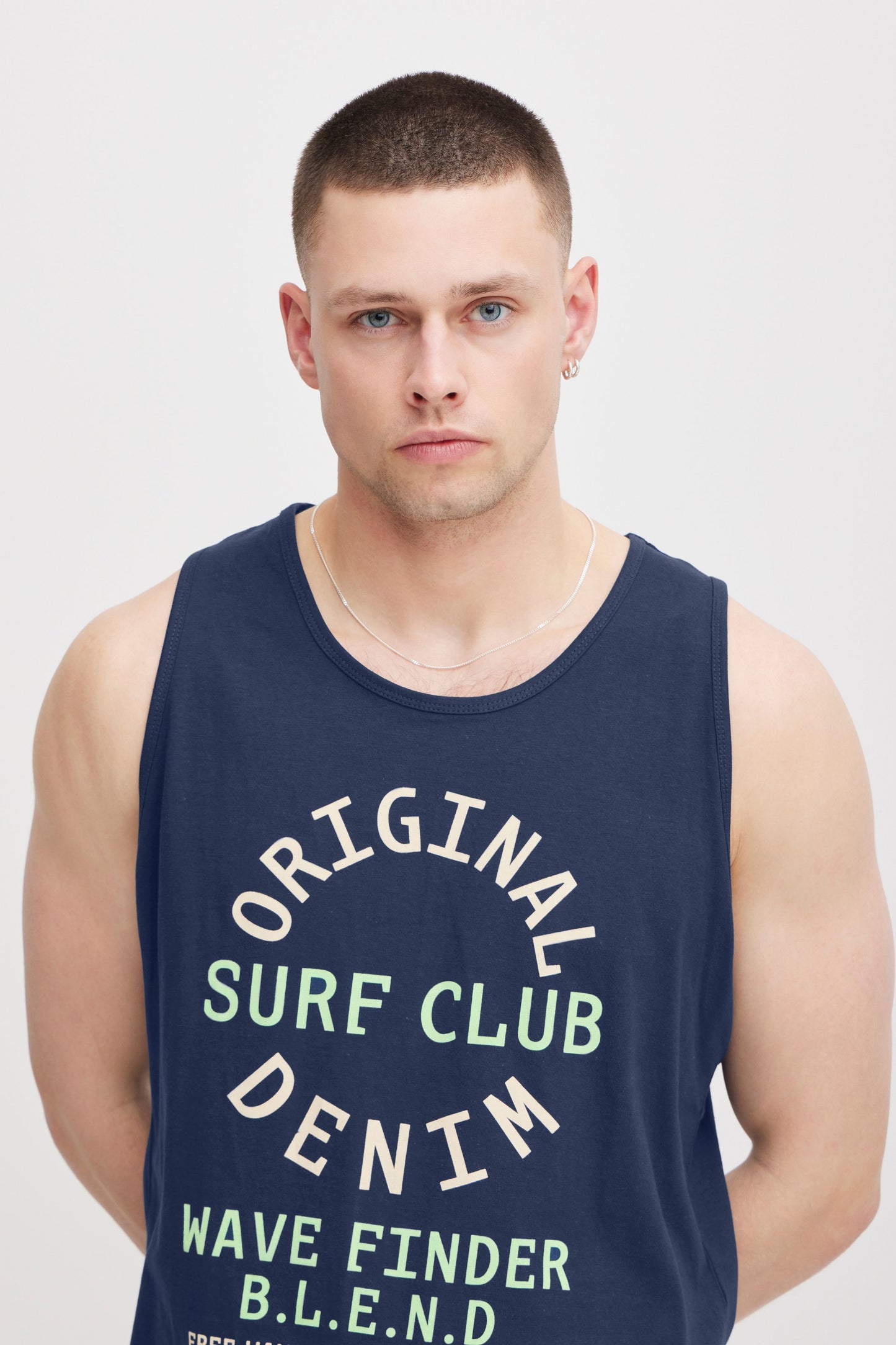 BLEND |  He Tanktop -Dress Blues
