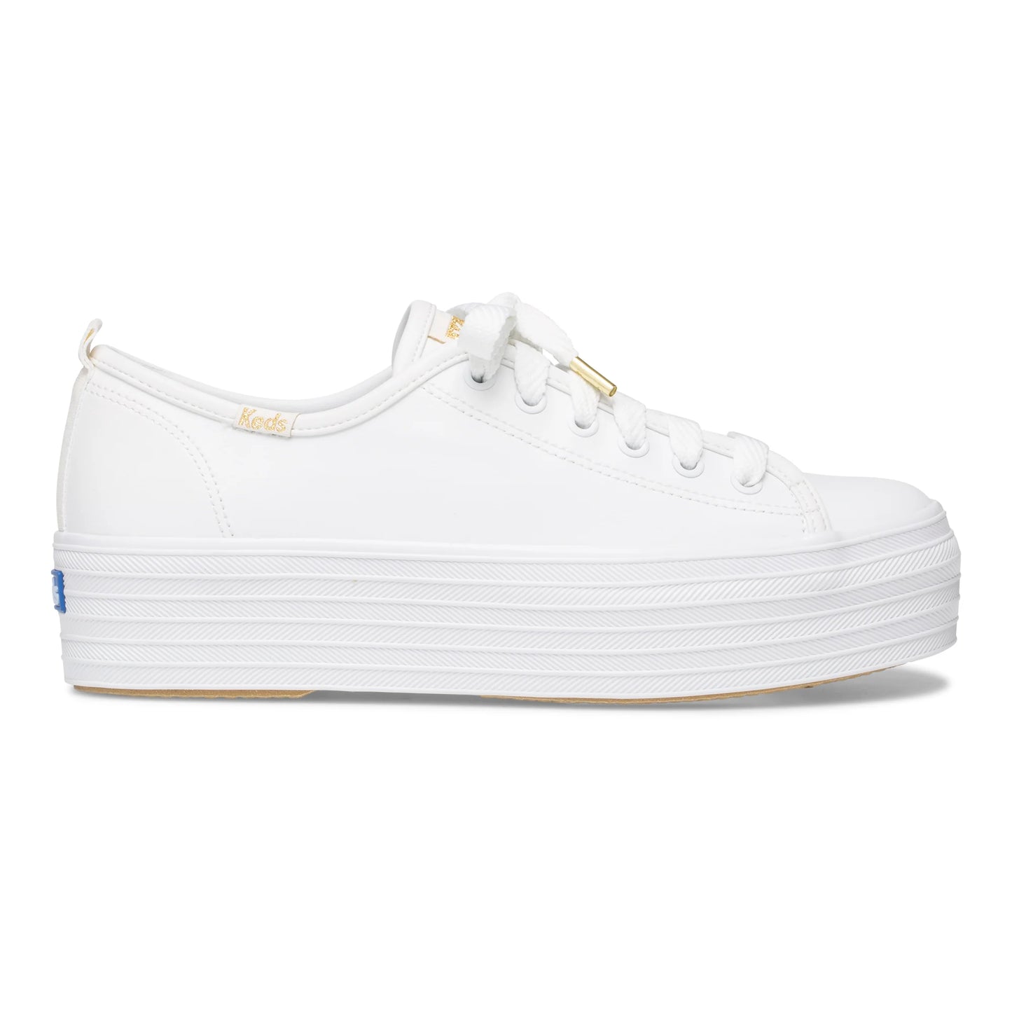 KEDS - Triple Up Leather Shoe | White