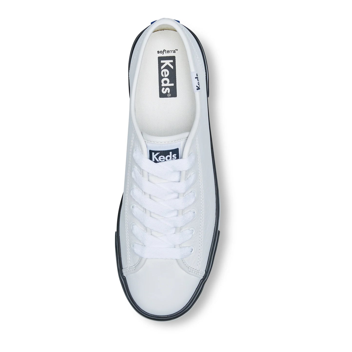 KEDS - Triple Up Leather Foxing | White