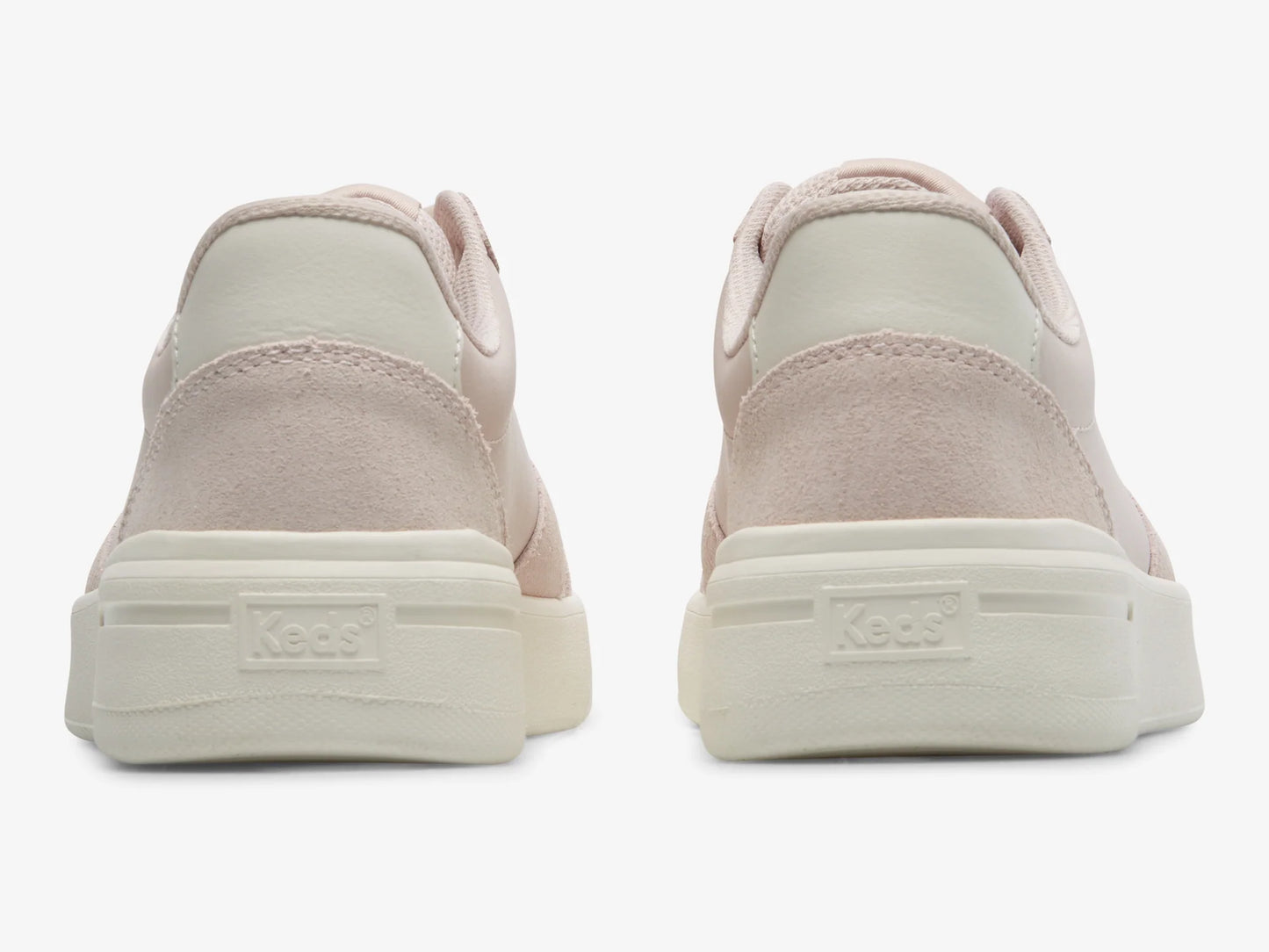 Keds | The Court Leather/Suede- Light Pink