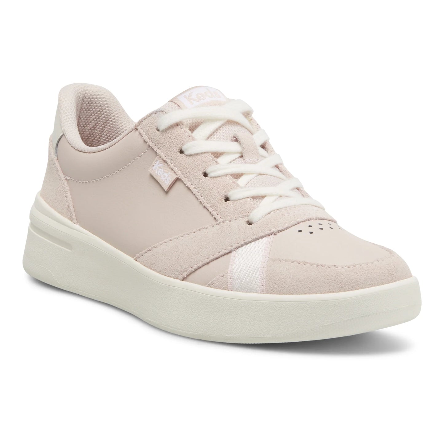 Keds | The Court Leather/Suede- Light Pink