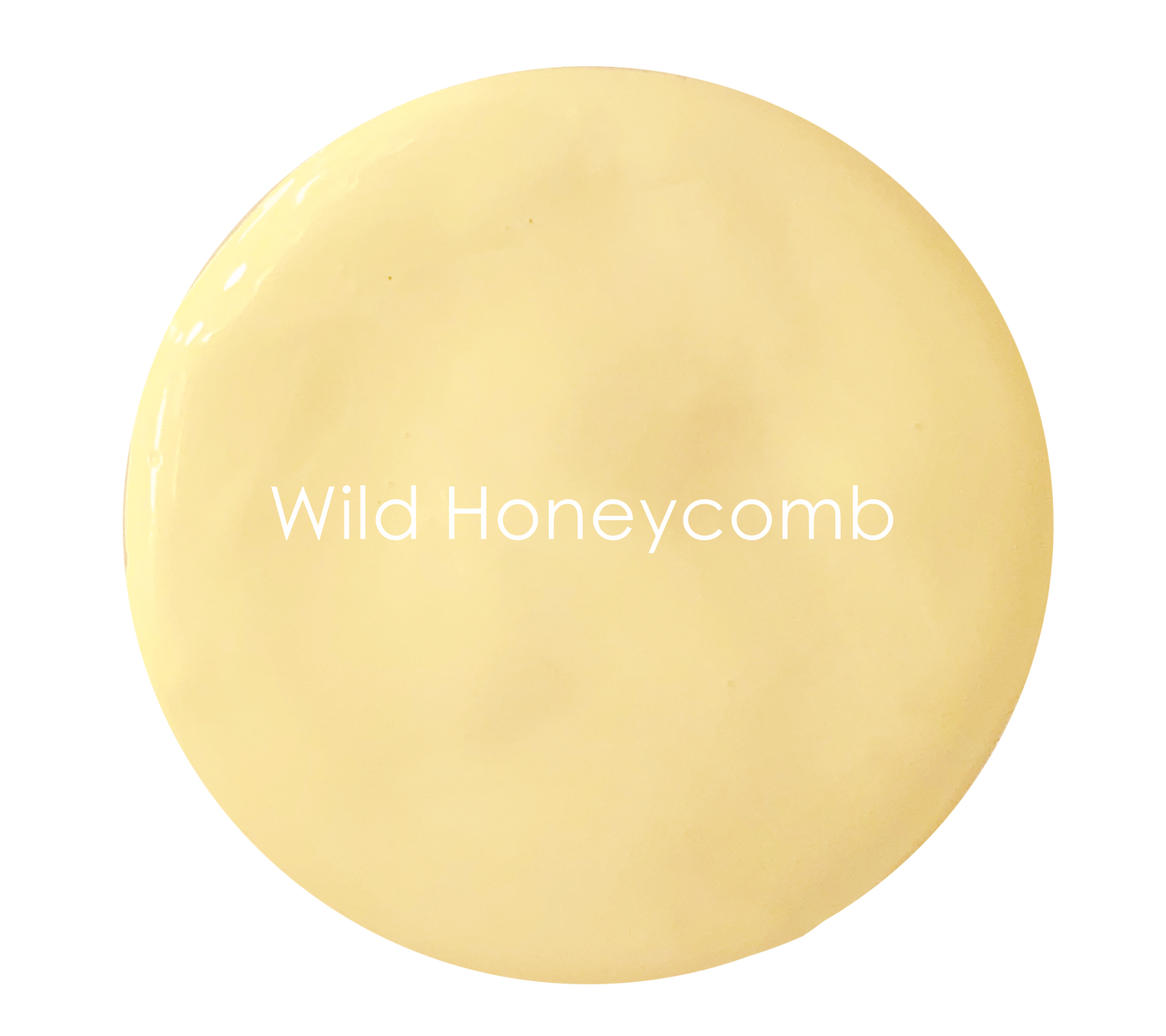 Wild Honeycomb Chalk Paint – Warm Deep Cream Yellow