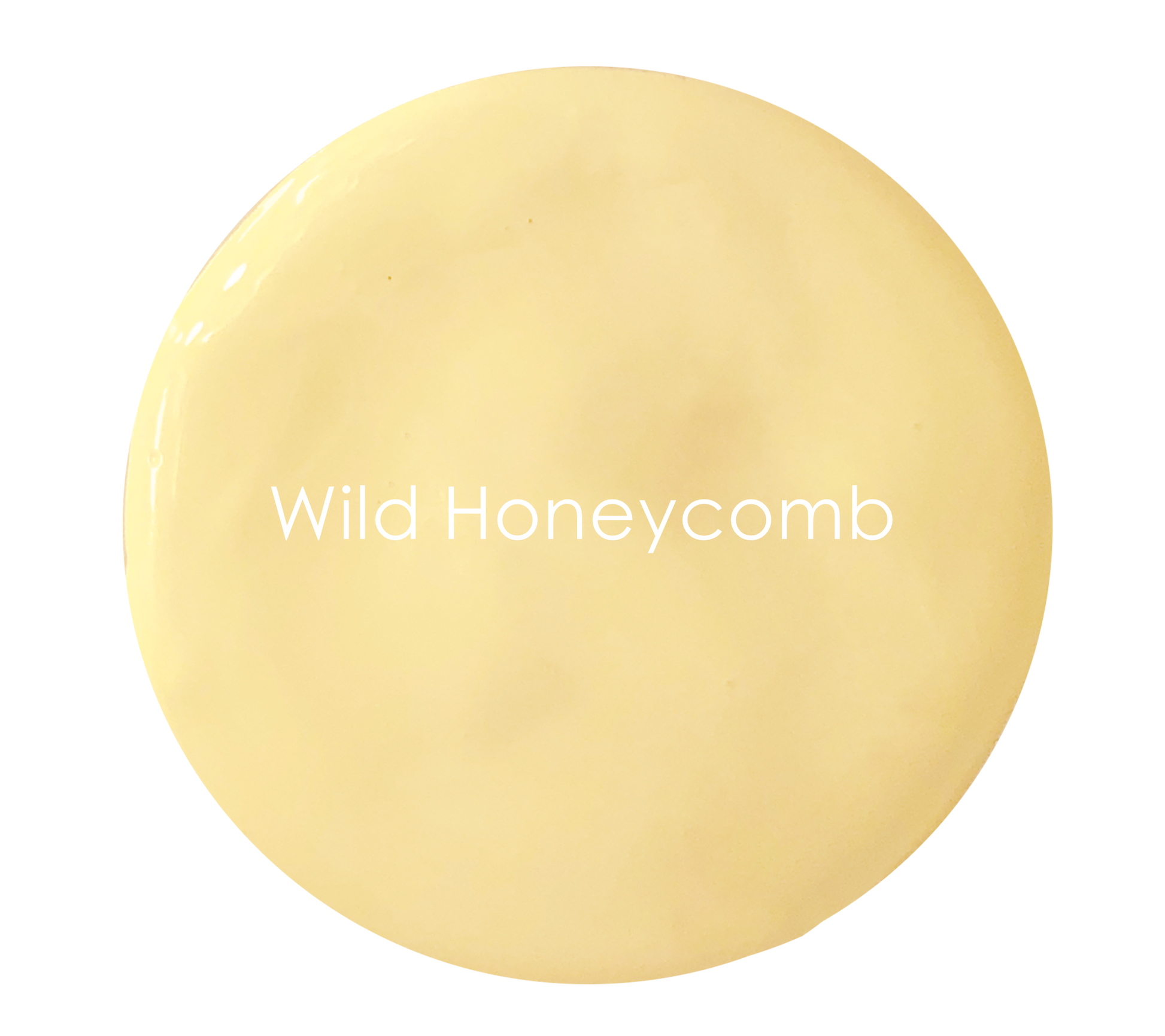 Wild Honeycomb Chalk Paint – Warm Deep Cream Yellow