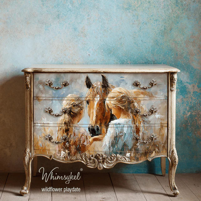 Wildflower Playdate |18 lb Decoupage Tissue Paper