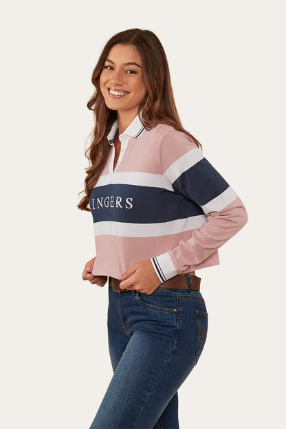 Ringers Western Alberta Womens Rugby Jersey - Rosey Pink