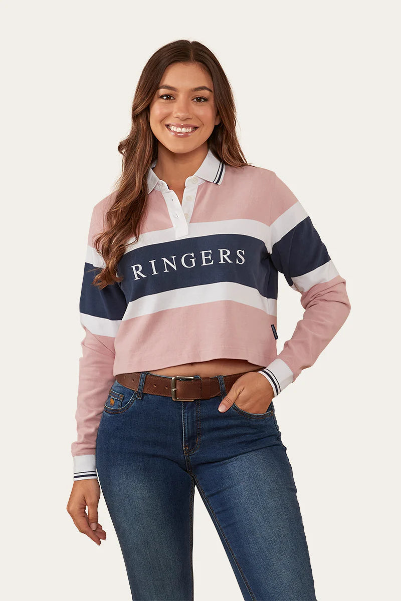 Ringers Western Alberta Womens Rugby Jersey - Rosey Pink