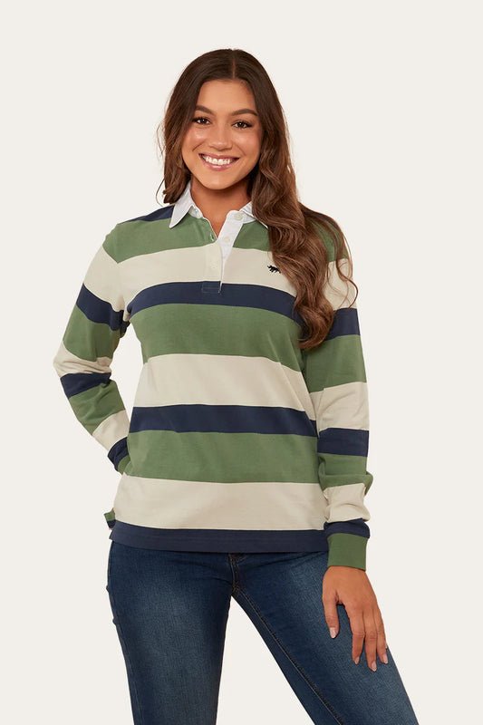 Ringers Western Easton Womens Rugby Jersey - Cactus Green