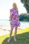 Augustine - Kirsty Dress | Blush Print