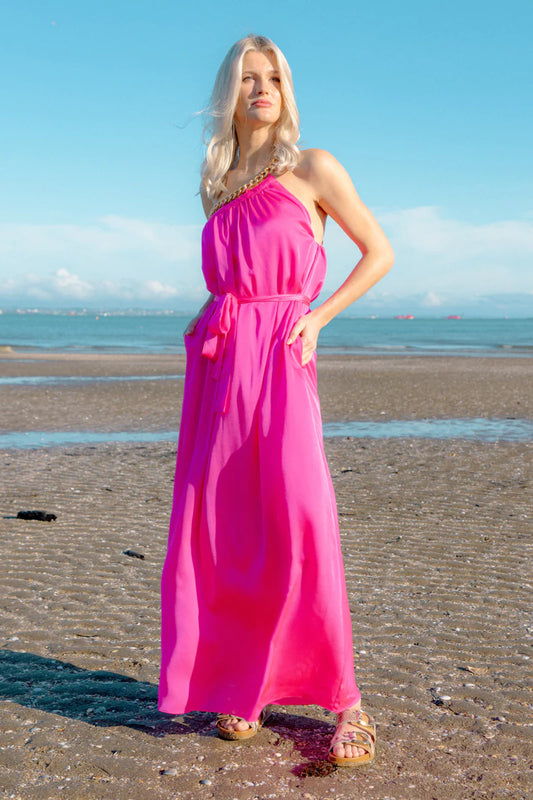 Augustine - Elliot Dress | Pink