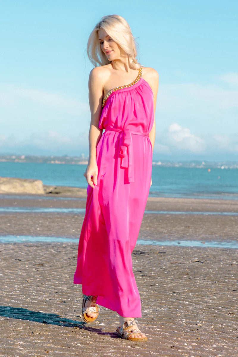 Augustine - Elliot Dress | Pink