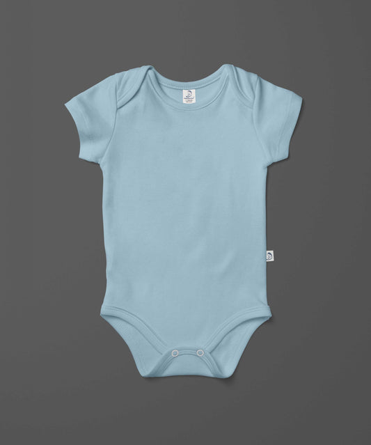 imababywear -Set of 3 - Easy Neck Body Suit  | Blue