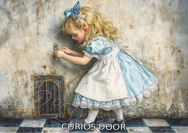 Curios Door - Rice Paper