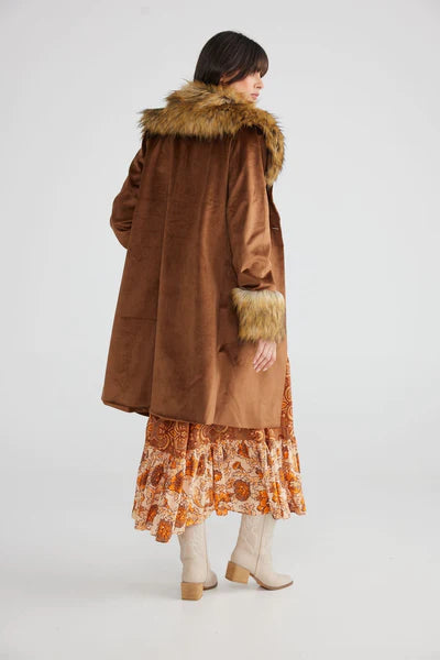 Talisman Fleetwood Coat - Tan