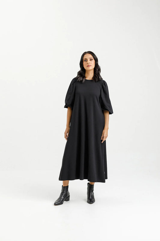 Homelee - Ivy Midi Dress | Black