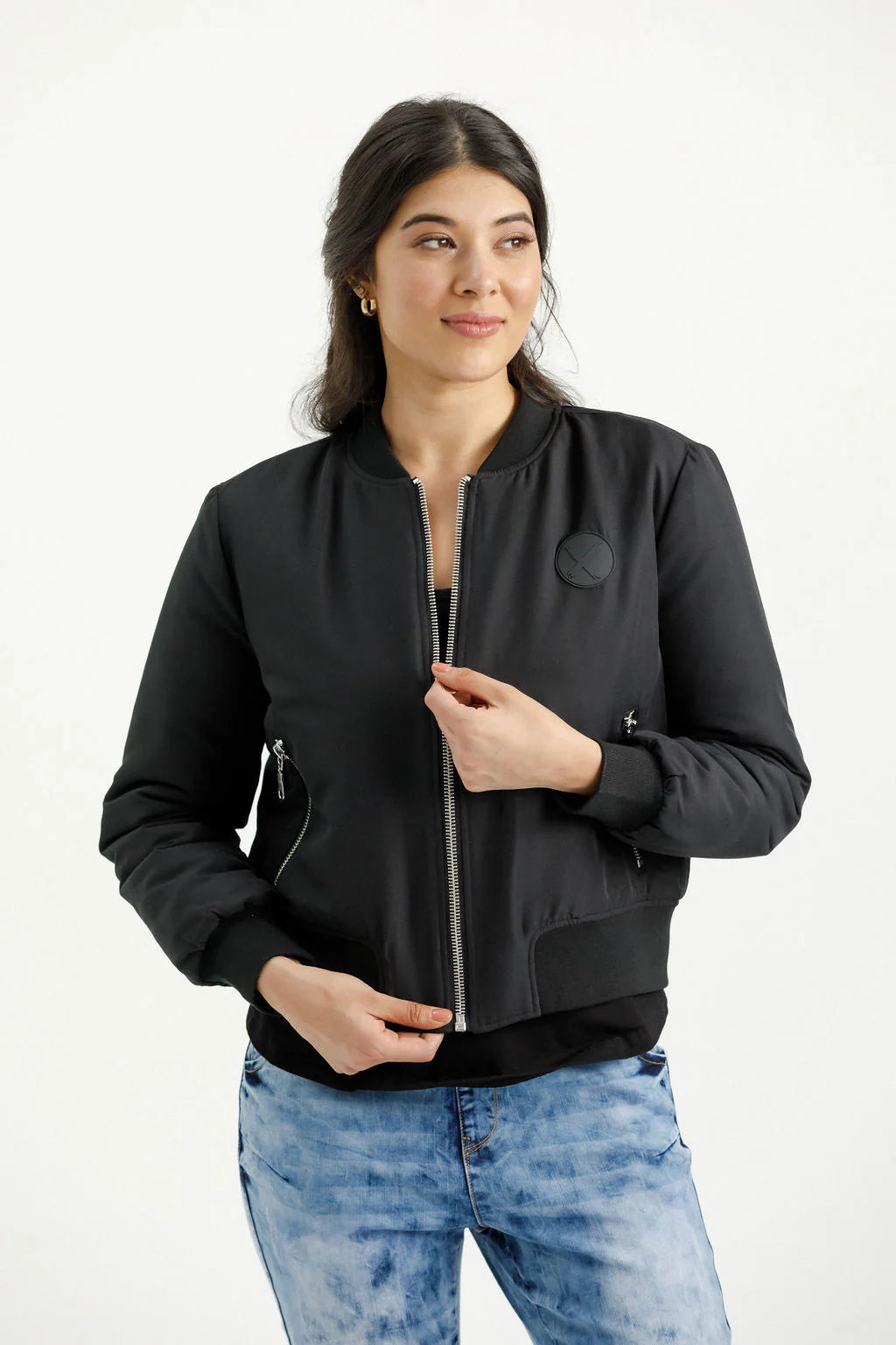 Homelee | Wyld Bomber - Black