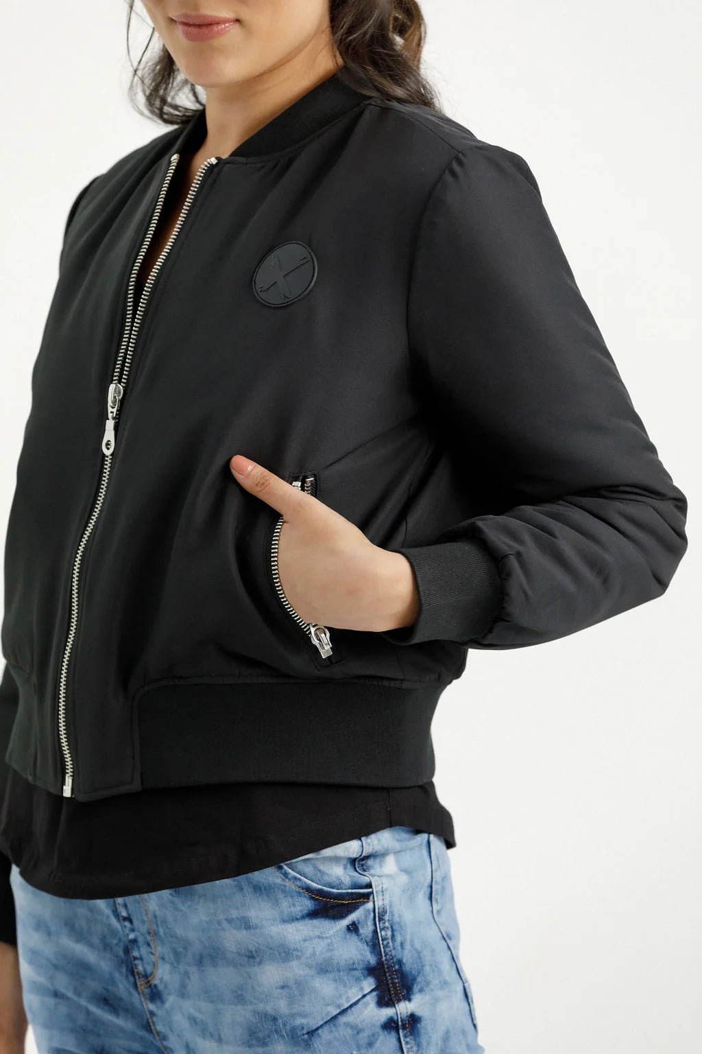 Homelee | Wyld Bomber - Black