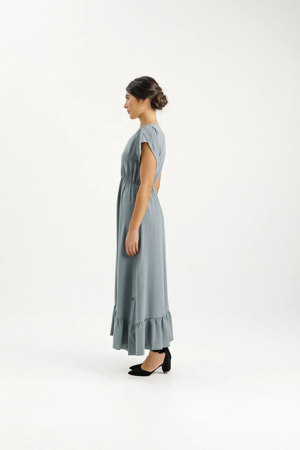 Homelee | Greta Dress - Storm
