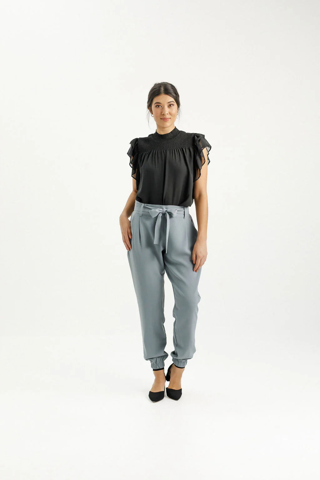 Homelee | Billie Pants - Storm