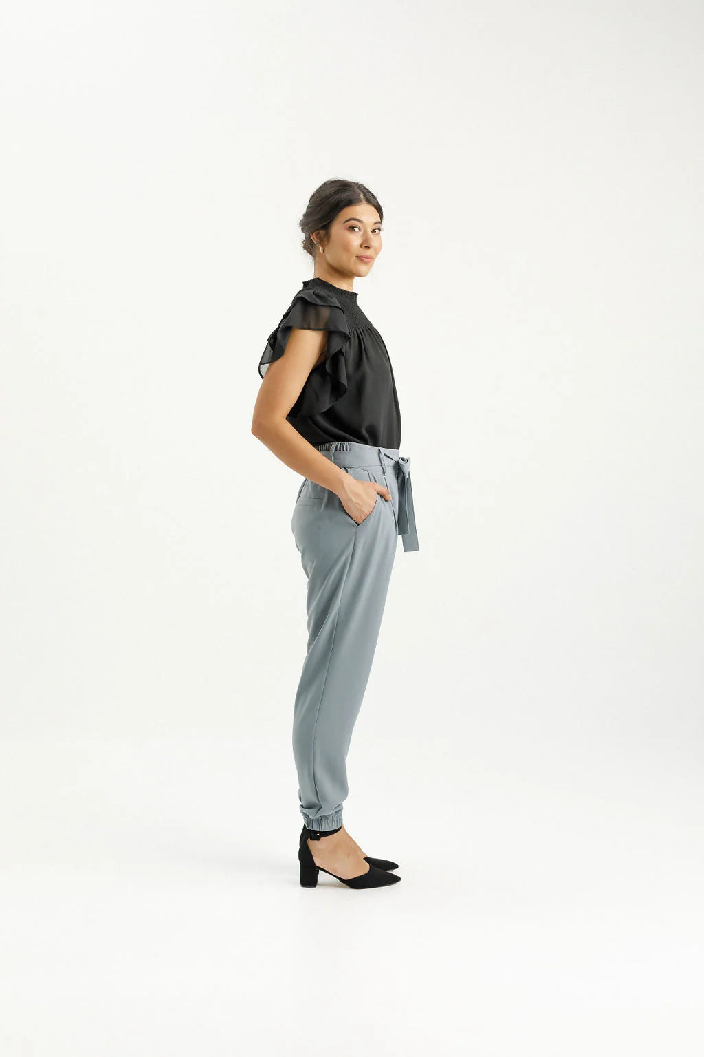 Homelee | Billie Pants - Storm