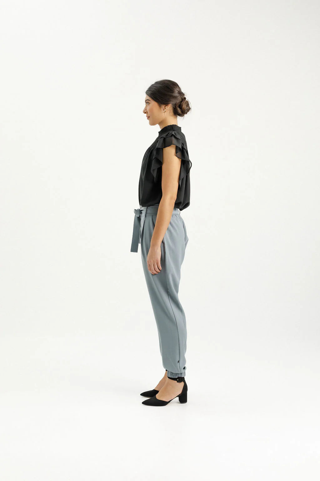 Homelee | Billie Pants - Storm