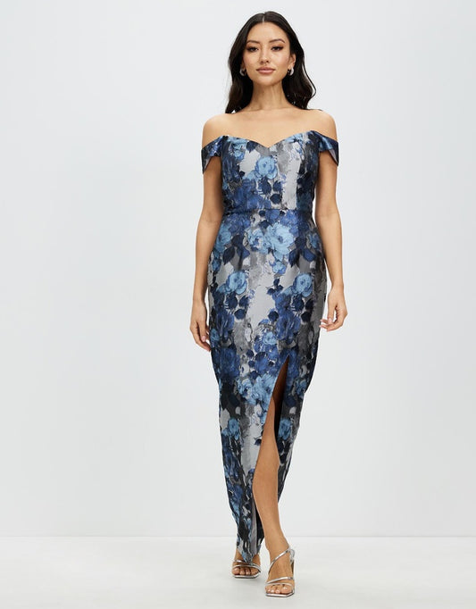 Romance - Clemontine Maxi | Black/Silver