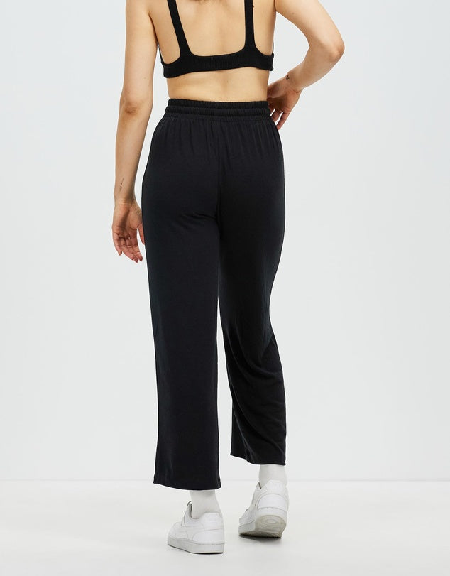 Silent Theory Cosy Track Pants - Black