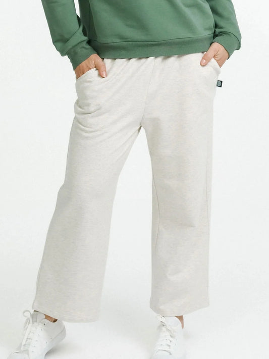 Rose Road Cropped Baller Pants - Sandstone Marle