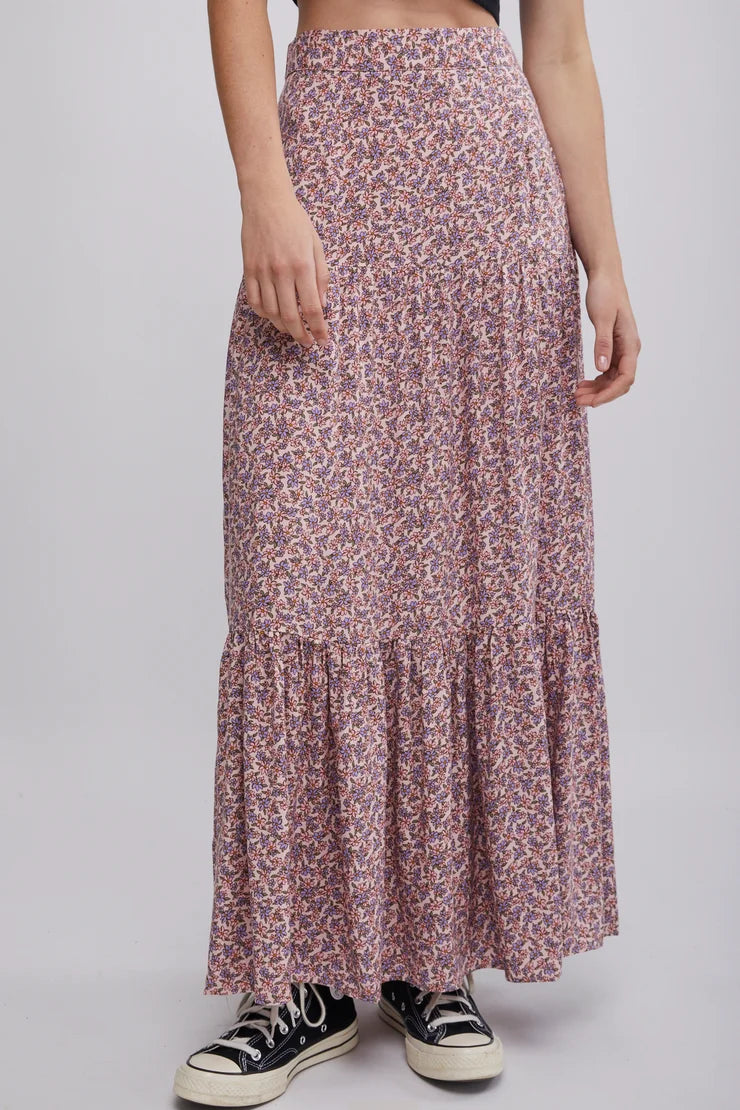 All About Eve Kenzie Floral Maxi Skirt – Style358