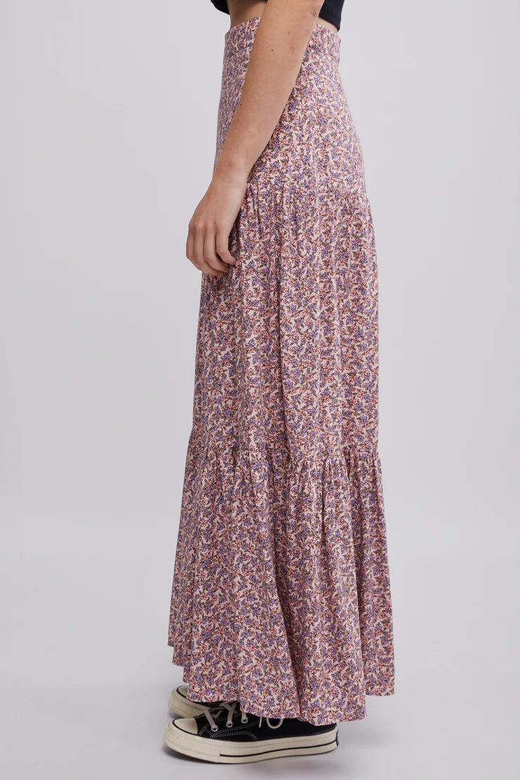 All About Eve Kenzie Floral Maxi Skirt