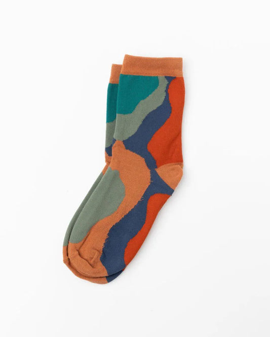 Stilen - Lena Socks | Terracotta
