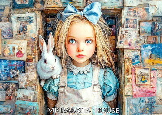 Mr Rabbits House - Rice Paper