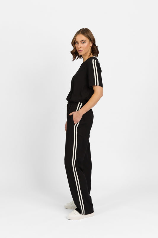 Knewe | Universal Jumpsuit - Black / Off White