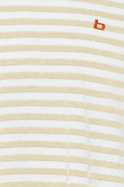 Blend - He Tee Dinton Striped | Oyster Grey