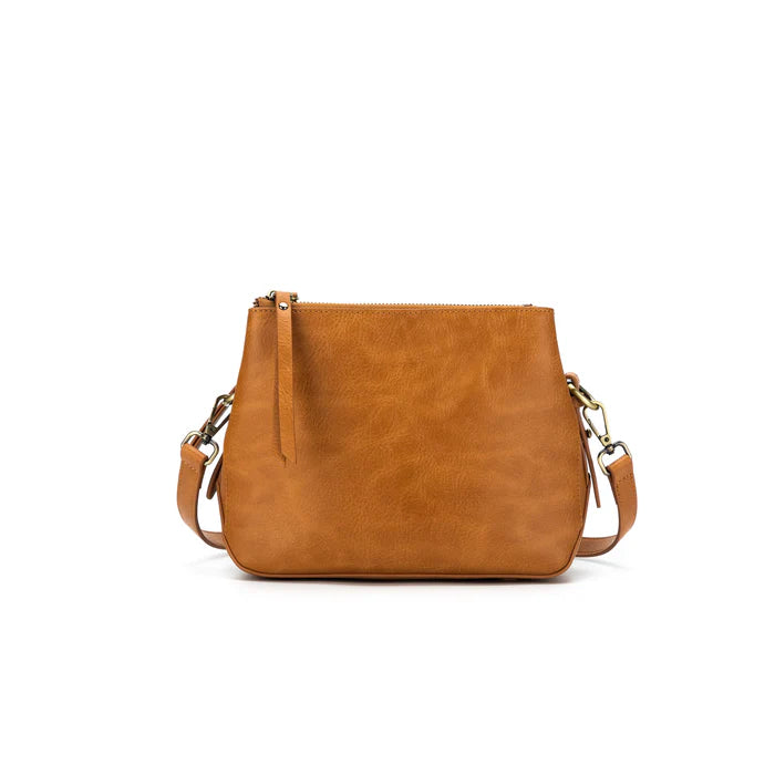 Black Caviar | Daniella Tan Crossbody