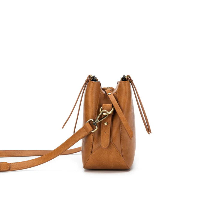 Black Caviar | Daniella Tan Crossbody