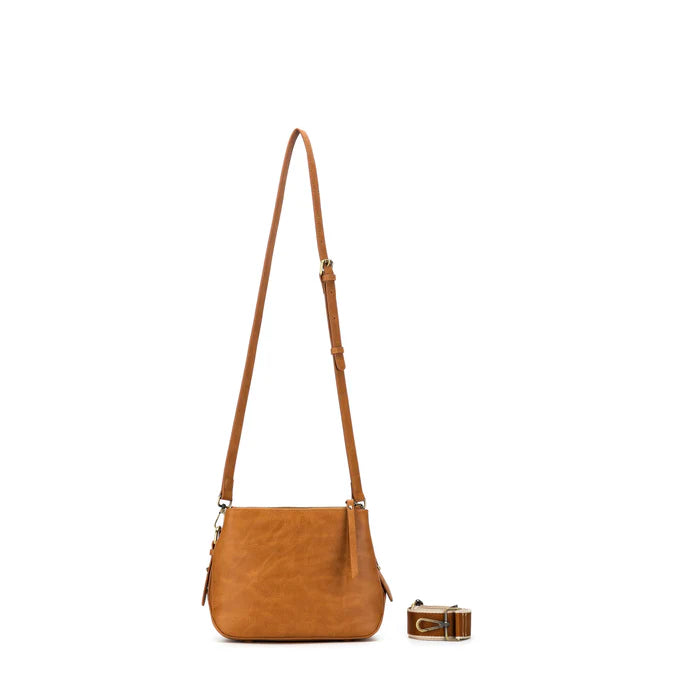 Black Caviar | Daniella Tan Crossbody