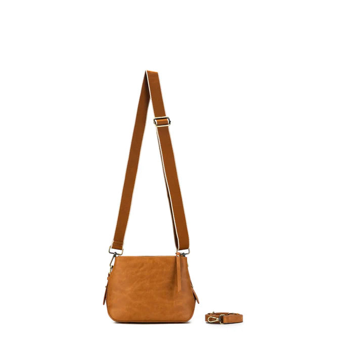 Black Caviar | Daniella Tan Crossbody